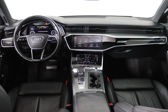 Audi A6 Avant 45 TFSI quattro Sport Pro Line Panoramadak, Volleder, Trekhaak, Memory, LED, Camera
