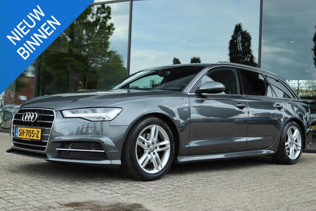 Audi A6 AVANT 1.8 TFSI S-LINE ULTRA ADVANCE SPORT AUT. | CARPLAY | AFN. TREKHAAK | NAVI | LED | STOELVERW.