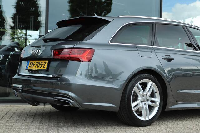 Audi A6 AVANT 1.8 TFSI S-LINE ULTRA ADVANCE SPORT AUT. | CARPLAY | AFN. TREKHAAK | NAVI | LED | STOELVERW.