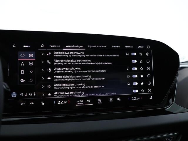 Audi A6 Avant 2.0 367pk S-tronic e-hybrid Quattro S edition Comp · 360 Camera · Servosluiting · Panorama dak · Bang & Olfusen · Elek. Stuurkolom · Bijrijder Scherm · Stoelverwarming V + A · 21'' Inch · Garantie t/m 03-03-2028