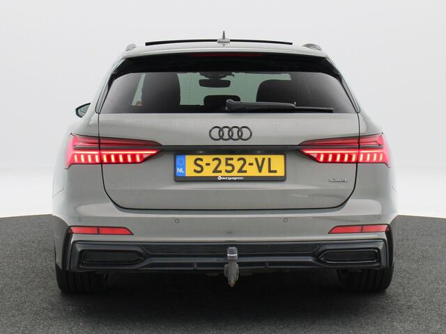 Audi A6 Avant 50 TFSi e 299 Pk quattro S-Line | Trekhaak | Panoramadak | Adaptive Cruise | Camera | CarPlay | Elektrische Stoelen | 20 Inch | 116.702 Km !!