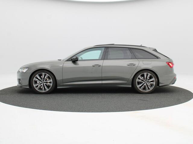 Audi A6 Avant 50 TFSi e 299 Pk quattro S-Line | Trekhaak | Panoramadak | Adaptive Cruise | Camera | CarPlay | Elektrische Stoelen | 20 Inch | 116.702 Km !!