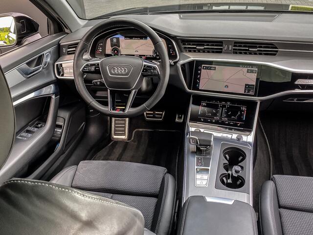 Audi A6 Avant 55 TFSIe 367PK Quattro S-Line Competition | TREKHAAK | B&O | MATRIX | PANO | TOUR ASSISTENTIEPAKKET |