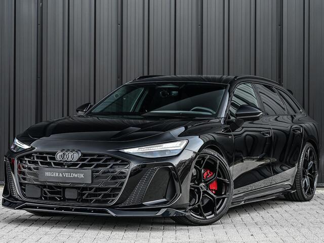 Audi A6 Avant 3.0 TFSI 368PK Quattro S-Edition Panoramadak | Luchtvering | Head-up display | 6-cilinder | Stoelgeheugen | 4-Wiel besturing | Tech Pro | Adaptive cruise control | B&O audio | S-stoelen | Ambiance verlichting | Carbon inleg | Styling kit | 4-Zone cl