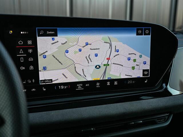 Audi A6 Avant 3.0 TFSI 368PK Quattro S-Edition Panoramadak | Luchtvering | Head-up display | 6-cilinder | Stoelgeheugen | 4-Wiel besturing | Tech Pro | Adaptive cruise control | B&O audio | S-stoelen | Ambiance verlichting | Carbon inleg | Styling kit | 4-Zone cl