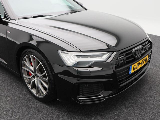 Audi A6 Avant 55 TFSi e 367 Pk S-Line | Panoramadak | Trekhaak | Valcona Leder | Sportstoel Plus | 360° Camera | Adaptive Cruise | CarPlay | 20 Inch | 70.588 Km !!