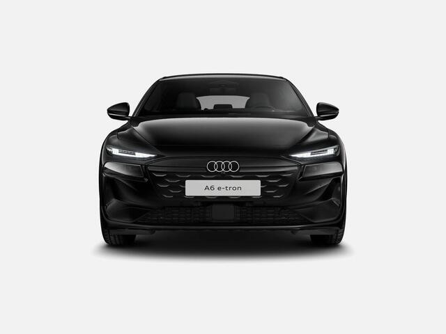 Audi A6 e-tron Advanced edition 83 kWh 286 PK · Trekhaak elek. wegklapbaar · Stoelen met geheugenfunctie · Sportstoelen zwart leder-kunstleder