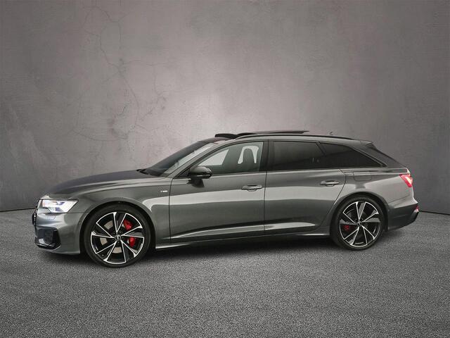 Audi A6 Avant 55 TFSI e quattro S edition Competition | Adaptieve Cruise | Panorama Dak | B&O 3D | Adaptieve Demping | Night Vision | Head-up | Saftey-pakket | Assistentie Pakket | Assistentie pakket Parking |