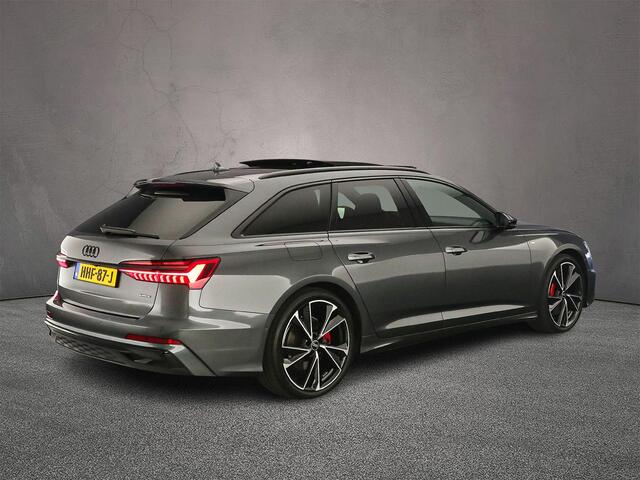 Audi A6 Avant 55 TFSI e quattro S edition Competition | Adaptieve Cruise | Panorama Dak | B&O 3D | Adaptieve Demping | Night Vision | Head-up | Saftey-pakket | Assistentie Pakket | Assistentie pakket Parking |