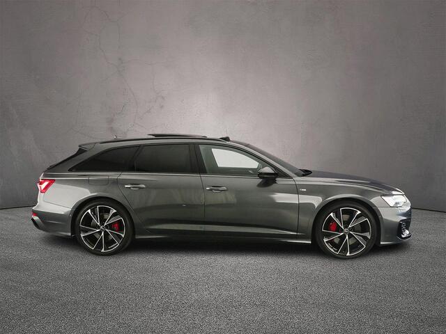 Audi A6 Avant 55 TFSI e quattro S edition Competition | Adaptieve Cruise | Panorama Dak | B&O 3D | Adaptieve Demping | Night Vision | Head-up | Saftey-pakket | Assistentie Pakket | Assistentie pakket Parking |
