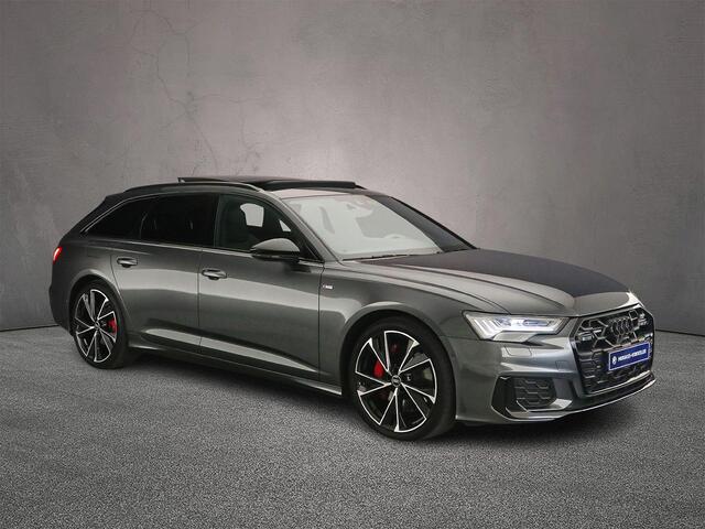 Audi A6 Avant 55 TFSI e quattro S edition Competition | Adaptieve Cruise | Panorama Dak | B&O 3D | Adaptieve Demping | Night Vision | Head-up | Saftey-pakket | Assistentie Pakket | Assistentie pakket Parking |
