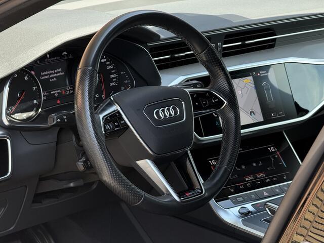 Audi A6 Avant 45 TFSI S edition Trekhaak / Sportstoelen / Navi / Camera / Winterbanden!