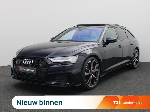 Audi A6 Avant 55 TFSI e quattro S edition Competition 367PK Aut. Panoramadak, Trekhaak, 360gr. Camera, Head-Up Display, 21" LM Velgen, Keyless, Adaptieve Cruise Control, Side Assist, Stoelverwarming, Memorystoel