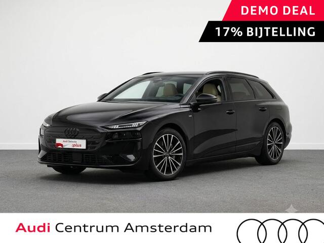 Audi A6 Avant e-tron Advanced edition Performance 100 kWh 367pk | Tech Plus pakket | Stoelverwarming en ventilatie | Optiek pakket glanzend zwart | 20 inch Lichtmetalen velgen