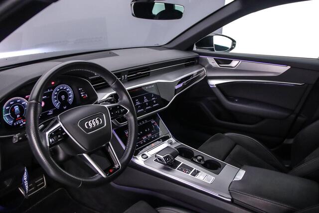 Audi A6 Avant 55 TFSI e quattro Competition | Trekhaak | Panorama Dak | Adaptieve Cruise | Matrix | Head-up | Adaptieve Demping | Assistentie Pakket | Keyless-pakket |