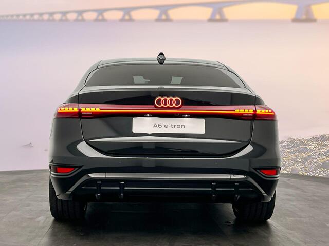 Audi A6 Sportback e-tron S edition e-tron 83 kWh 210 kW / 286 PK Sportback