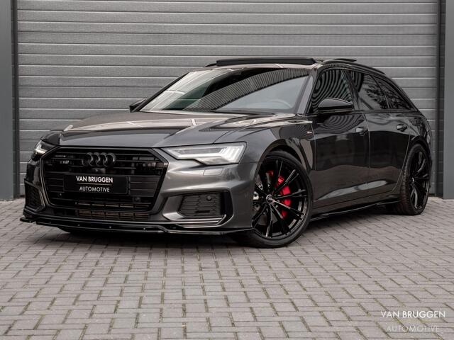 Audi A6 Avant 55 TFSI E Quattro S-Line Pano Trekhaak RS-Stoelen B&O 360 Sfeer BTW