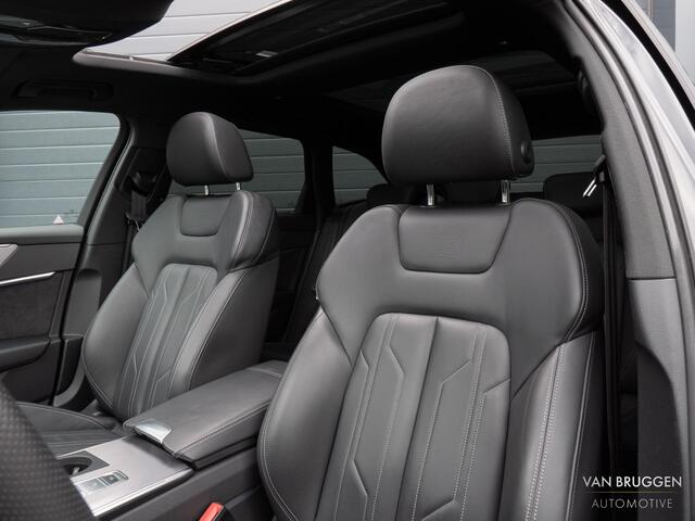 Audi A6 Avant 45 TFSI quattro S-Line Pano 360 HUD B&O Trekhaak S6 Leer E-Stoelen Sfeer 21"