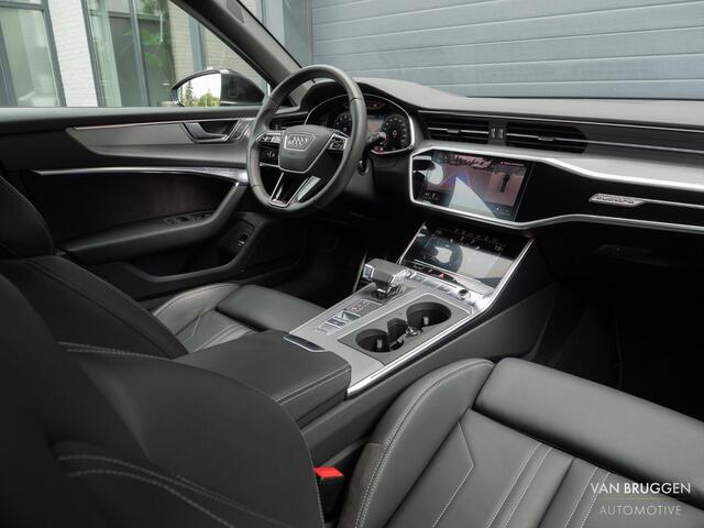 Audi A6 Avant 45 TFSI quattro S-Line Pano 360 HUD B&O Trekhaak S6 Leer E-Stoelen Sfeer 21"