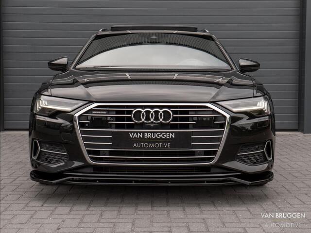 Audi A6 Avant 45 TFSI quattro S-Line Pano 360 HUD B&O Trekhaak S6 Leer E-Stoelen Sfeer 21"