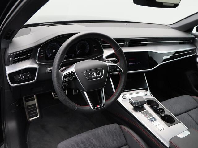 Audi A6 Avant 55 TFSi e 367 Pk quattro S-Line Competition | Stoel/Stuurverwarming | Panorama dak | Head Up | Bang & Olufsen | Camera | Trekhaak | 21 Inch | 8.078 Km !!