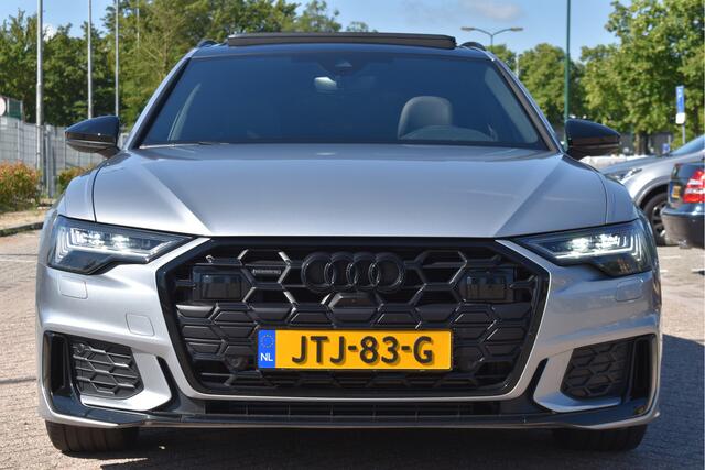 Audi A6 Avant 50 TFSI e quattro S edition 299 pk | Keyless | Standkachel | Pano.dak | Camera | Elekt.stoelen | Carplay | DAB | Stuurverwarming | Full LED | 20" LM