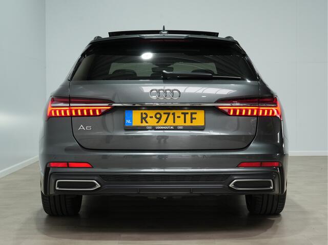 Audi A6 Avant 50 TFSI e quattro S-Line edition 300pk Panorama | Stoelventilatie | 360 camera | Bang & Olufsen 54
