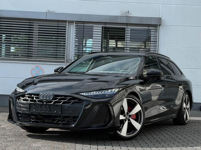 Audi A6 Avant 55tfsi E 367pk Quattro S-Edition Competition RS-Zetels M-Led Pano 21-Inch 4W-best HeadUp B&O Sportuitl. VOL!