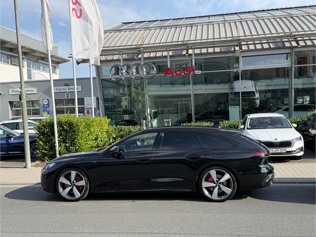 Audi A6 Avant 55tfsi E 367pk Quattro S-Edition Competition RS-Zetels M-Led Pano 21-Inch 4W-best HeadUp B&O Sportuitl. VOL!