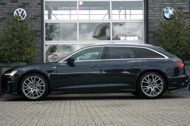 Audi A6 55 - 3.0 TFSI QUATTRO - S-LINE - LEDER - PANO - 20 INCH