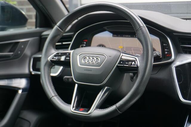 Audi A6 55 - 3.0 TFSI QUATTRO - S-LINE - LEDER - PANO - 20 INCH