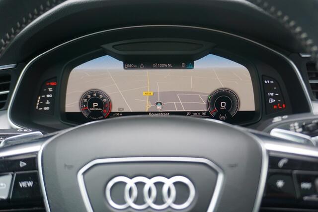 Audi A6 55 - 3.0 TFSI QUATTRO - S-LINE - LEDER - PANO - 20 INCH