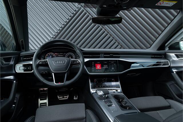 Audi A6 Avant 50 TFSI e quattro S-Line ACC Pano LED B&O Keyless Camera Ambient Zonrolgor.