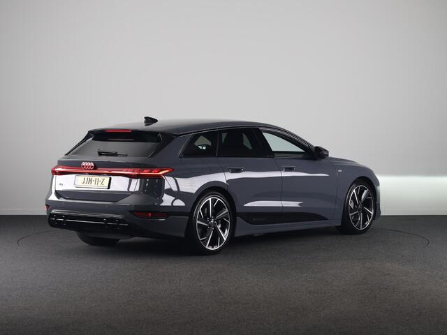 Audi A6 Avant e-tron S edition performance 100 kWh 367pk | Luchtvering | Servo sluiting portieren | Lederen sportstoelen | Elektrisch verstelbare voorstoelen | 21 inch lichtmetalen velgen