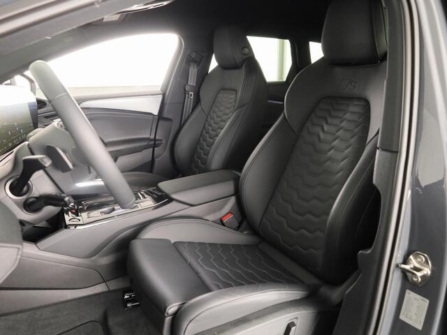 Audi A6 Avant e-tron S edition performance 100 kWh 367pk | Luchtvering | Servo sluiting portieren | Lederen sportstoelen | Elektrisch verstelbare voorstoelen | 21 inch lichtmetalen velgen