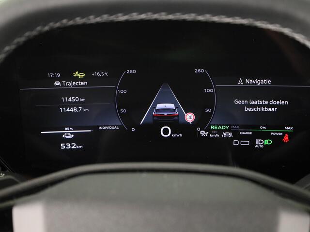 Audi A6 Avant e-tron S edition performance 100 kWh 367pk | Luchtvering | Servo sluiting portieren | Lederen sportstoelen | Elektrisch verstelbare voorstoelen | 21 inch lichtmetalen velgen