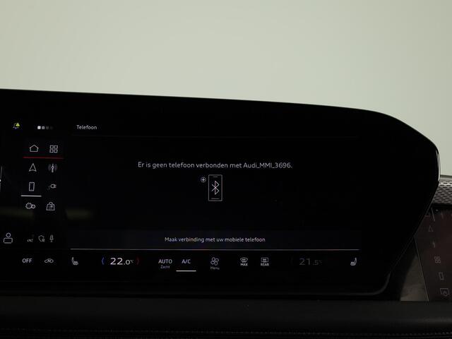Audi A6 Avant e-tron S edition performance 100 kWh 367pk | Luchtvering | Servo sluiting portieren | Lederen sportstoelen | Elektrisch verstelbare voorstoelen | 21 inch lichtmetalen velgen