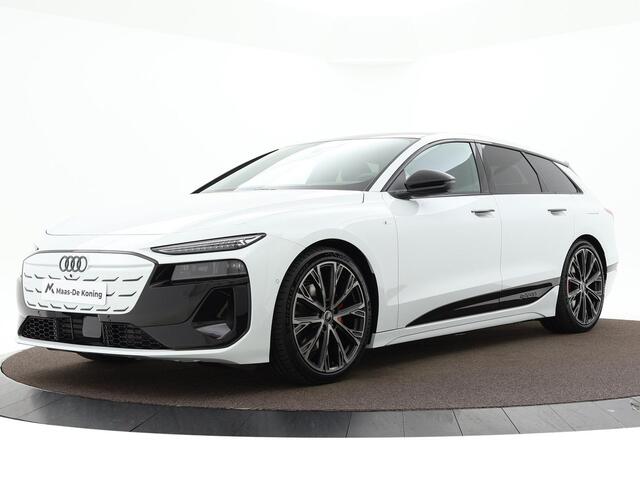 Audi A6 e-tron Avant S edition 83 kWh 286 PK · Tech Pro · 21" LM Velgen · Bang & Olufsen Sound · Panorama-glasdak · Privacy glas · Head up display · Luchtvering · Servosluiting