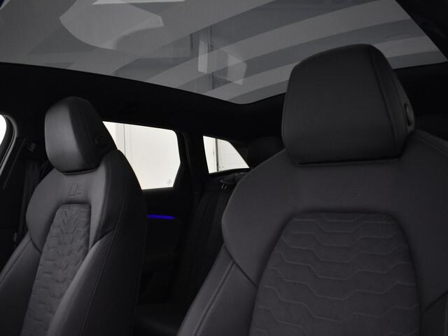 Audi A6 e-tron Avant S edition 83 kWh 286 PK · Tech Pro · 21" LM Velgen · Bang & Olufsen Sound · Panorama-glasdak · Privacy glas · Head up display · Luchtvering · Servosluiting