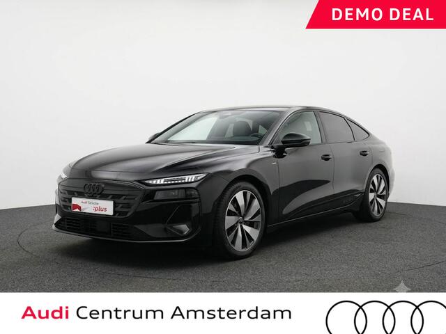 Audi A6 Sportback e-tron Advanced edition 83 kWh 286pk | Trekhaak wegklapbaar | Sportstoelen met lederen bekleding | Verwambare stoelen voor en achter| 20 inch Lichtmetalen velgen