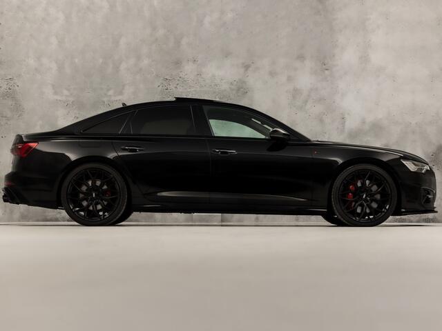 Audi A6 55 TFSI e quattro S-Line Competition 367Pk Automaat (PANORAMADAK, CARBON PACK, BANG&OLUFSEN, APPLE CARPLAY, CAMERA, MEMORY SEATS, GETINT GLAS, HEAD-UP DISPLAY, ADAPTIVE CRUISE, SFEERVERLICHTING, NIEUWSTAAT)