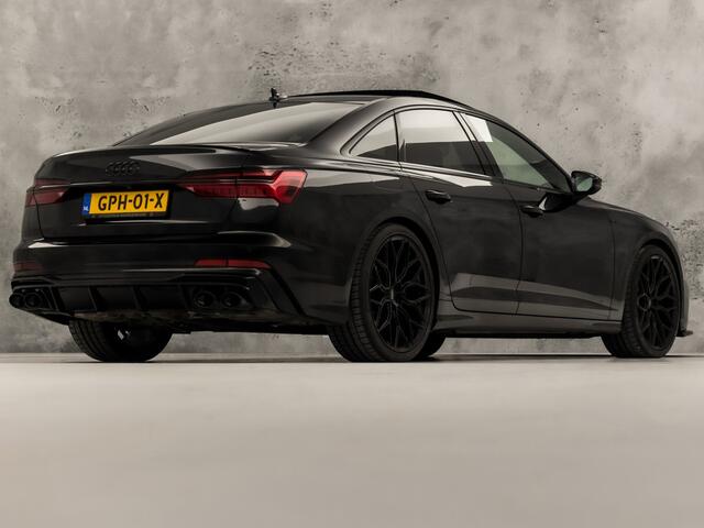 Audi A6 55 TFSI e quattro S-Line Competition 367Pk Automaat (PANORAMADAK, CARBON PACK, BANG&OLUFSEN, APPLE CARPLAY, CAMERA, MEMORY SEATS, GETINT GLAS, HEAD-UP DISPLAY, ADAPTIVE CRUISE, SFEERVERLICHTING, NIEUWSTAAT)