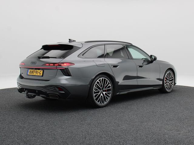 Audi A6 Avant 2.0 e-hybrid 367 Pk quattro S-Line Competition | Stoelverwarming | 360 Camera | Soft Close | Passenger Display | Nappa Leer | Bang & Olufsen | Trekhaak | 21 Inch | 16.072 Km !!