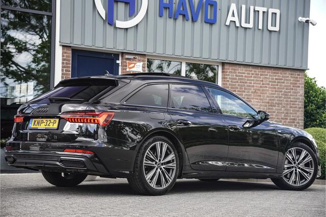 Audi A6 Avant 50 TFSIe Quattro S-Line, PANO, RS-ZETELS, TREKHAAK, B&O