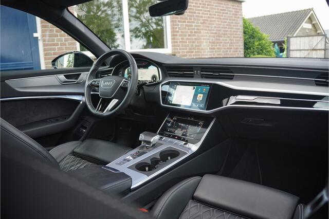 Audi A6 Avant 50 TFSIe Quattro S-Line, PANO, RS-ZETELS, TREKHAAK, B&O