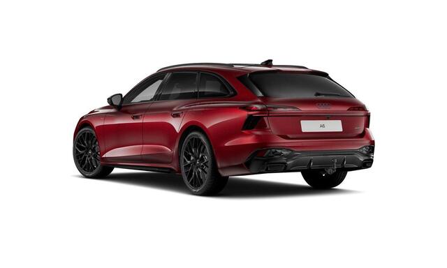Audi A6 Avant 2.0 e-hybrid quattro S edition | Panoramadak | Luchtvering | Sportstoelen Plus | Trekhaak | Bang & olufsen | Vielwielbesturing | Head-up display | 360 camera | Stoelvertilatie voor |