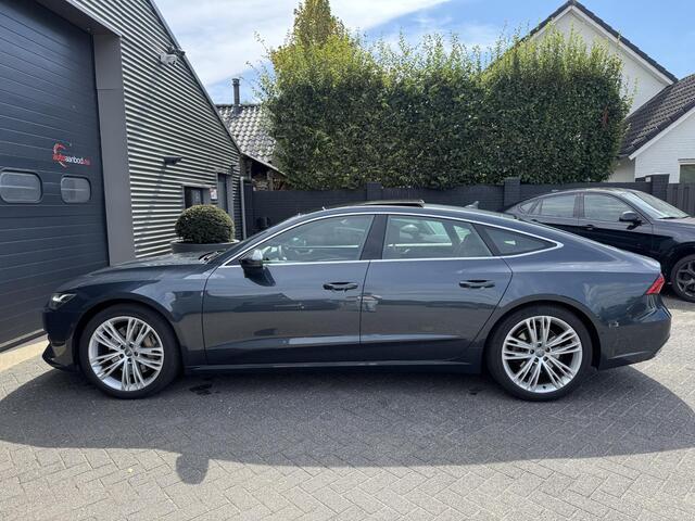 Audi A7 Sportback 55 TFSI quattro Pro Line S | Panoramadak | Nachtzicht | Standkachel | Head-Up Display |