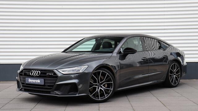 Audi A7 Sportback 55 TFSI quattro Pro Line Plus | B&O | Standkachel | Valcona leder | Surround View