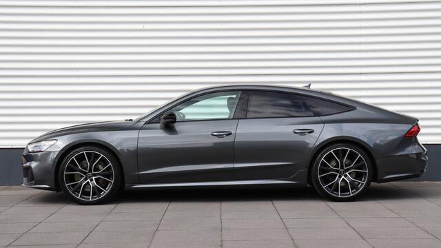 Audi A7 Sportback 55 TFSI quattro Pro Line Plus | B&O | Standkachel | Valcona leder | Surround View