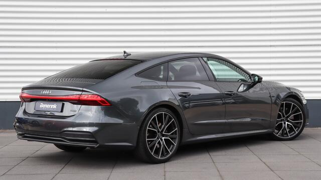 Audi A7 Sportback 55 TFSI quattro Pro Line Plus | B&O | Standkachel | Valcona leder | Surround View